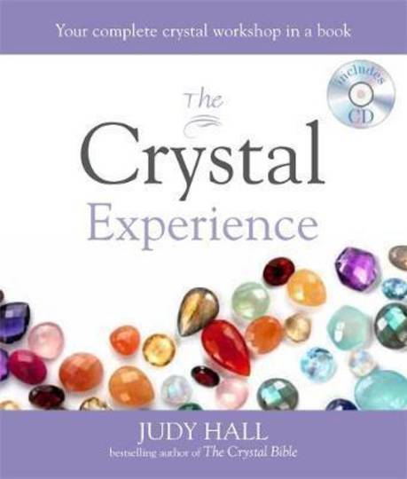 The Crystal Experience Book and CD by Judy Hall image 0